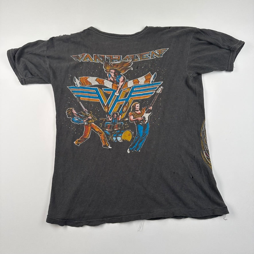 Vintage 1980 Van Halen Shirt Small