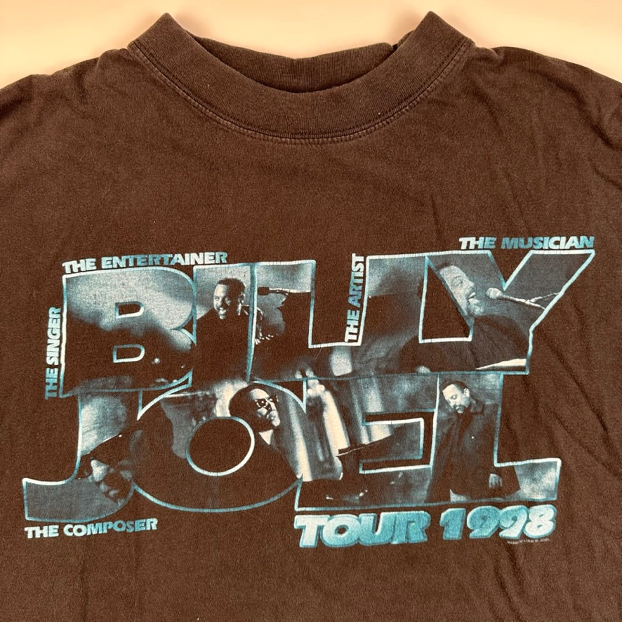 Vintage 1998 Billy Joel Shirt Large