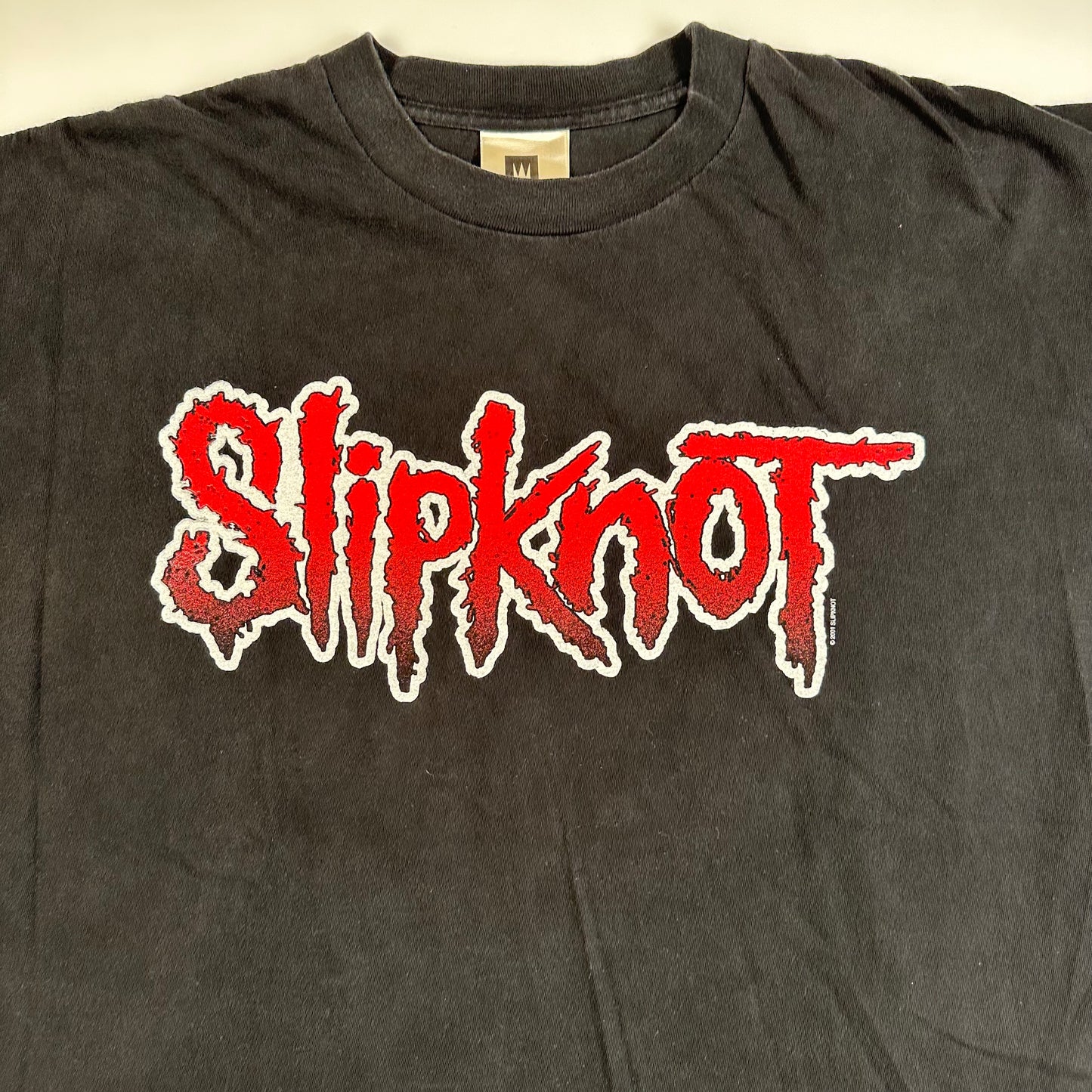 Vintage 2001 Slipknot Shirt XL