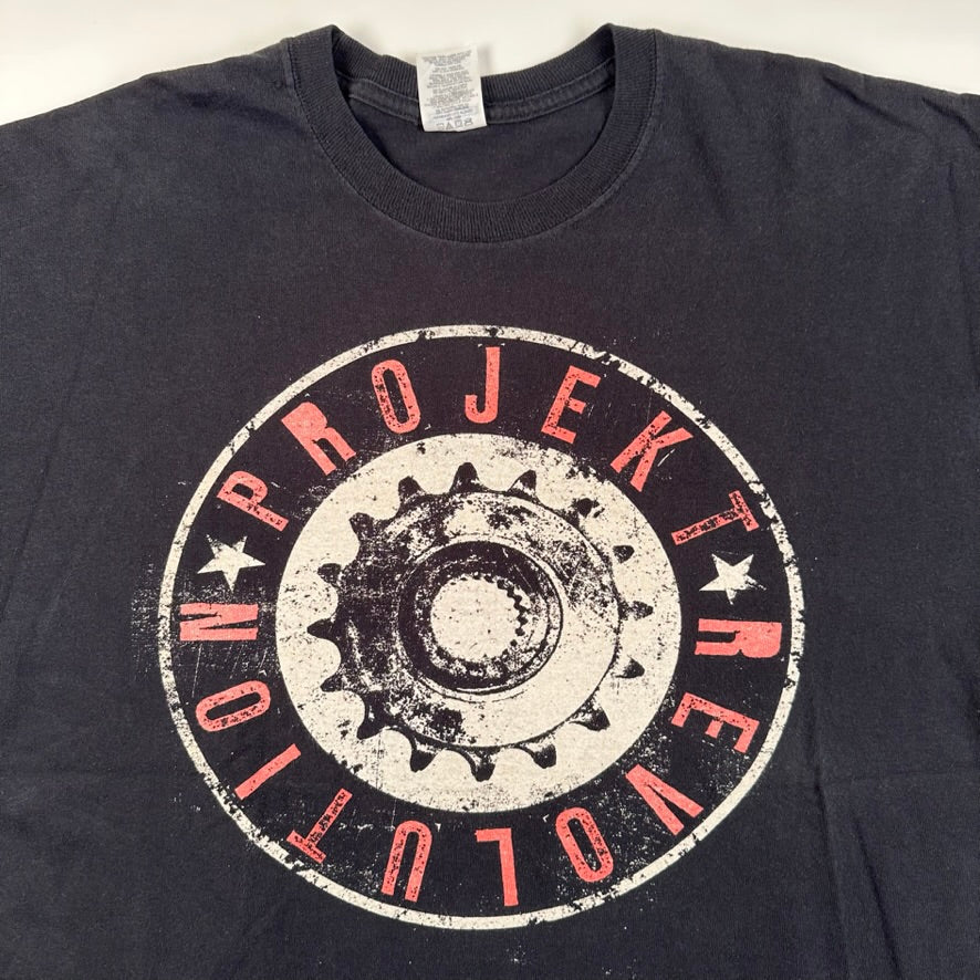 Linkin Park Projekt Revolution 2007 Tシャツ Projekt Revolution 2007 Tour Linkin Park My Chemical Romance