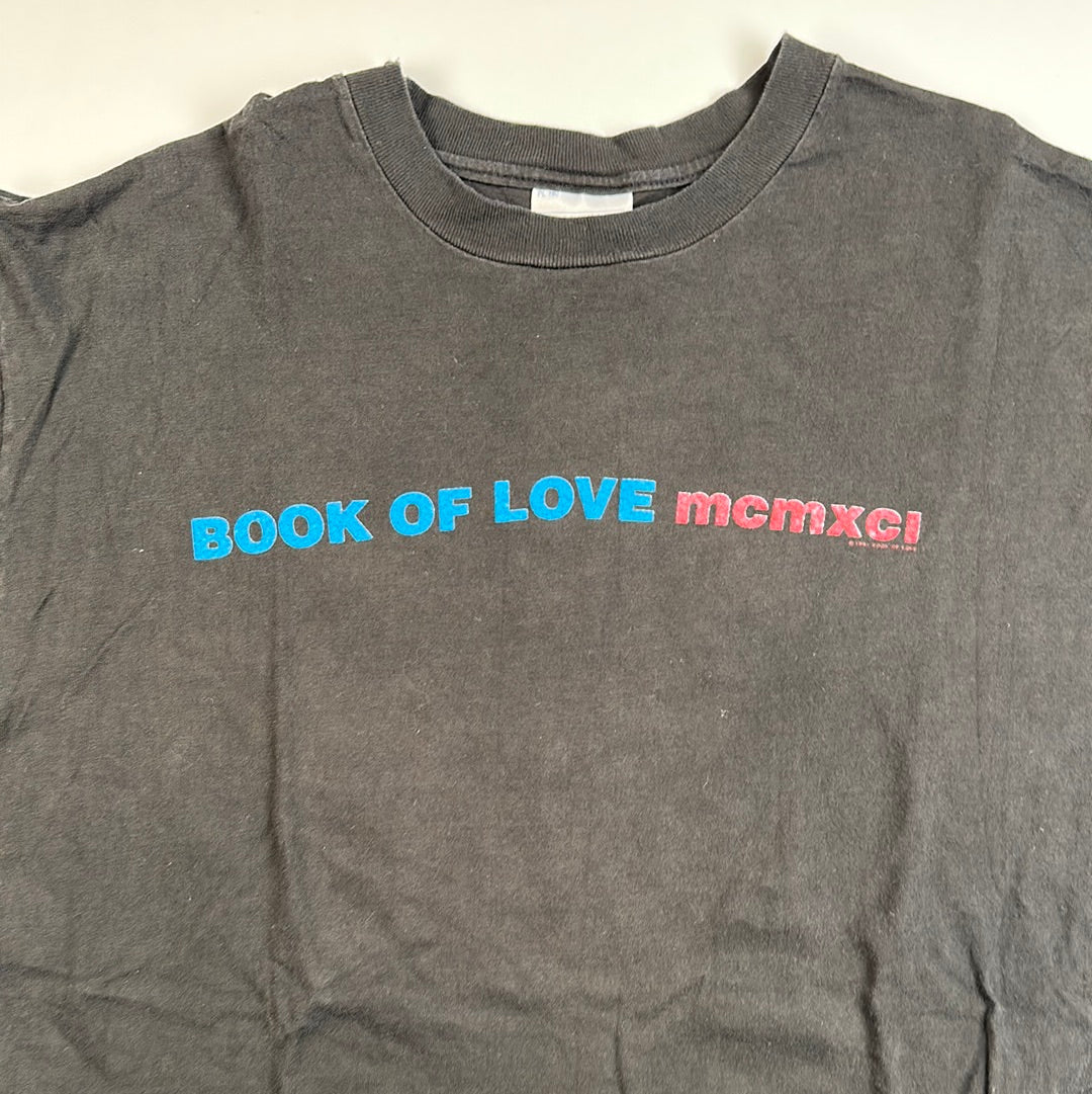 Vintage 1991 Book Of Love Shirt XL MCM