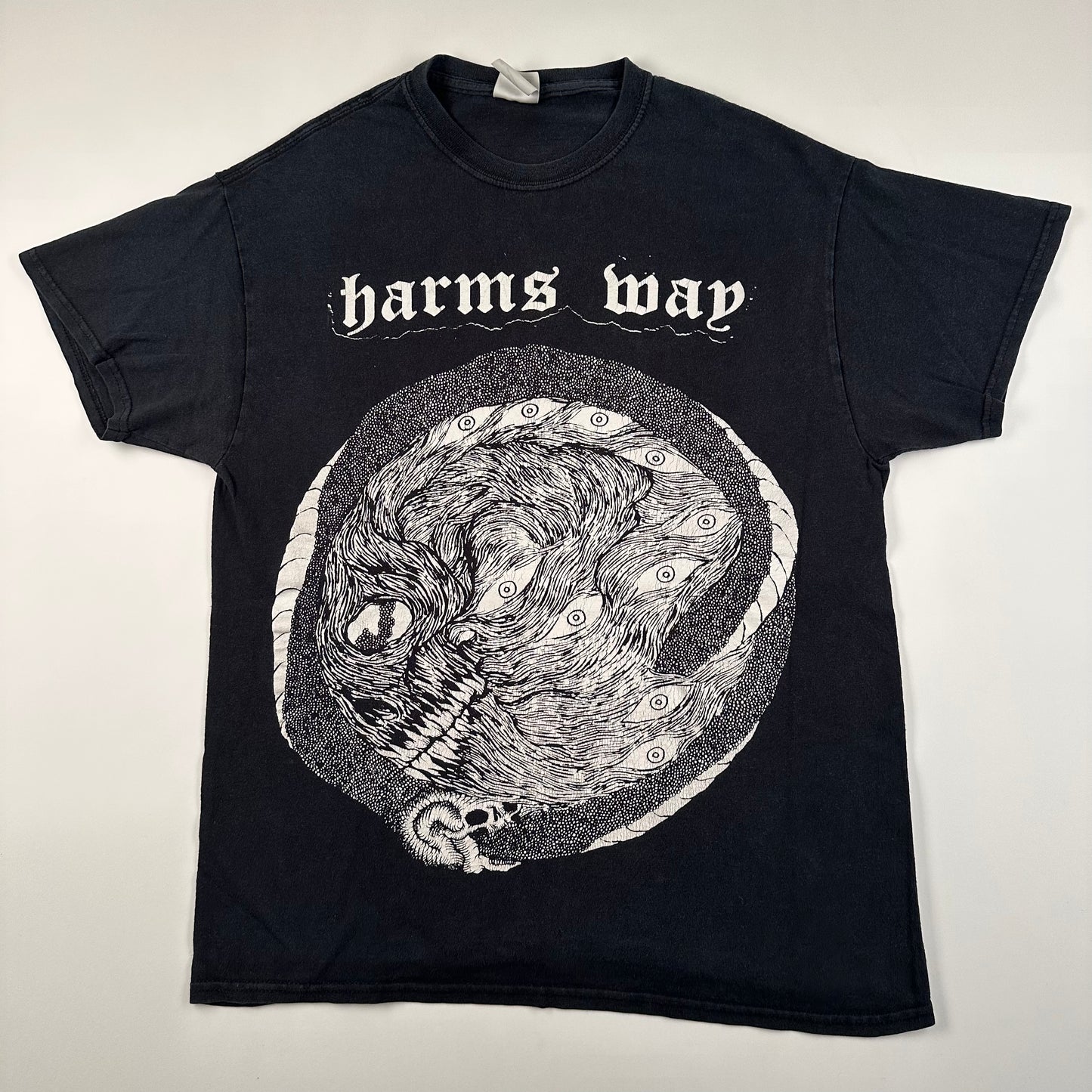 2000s Harms Way Shirt Medium