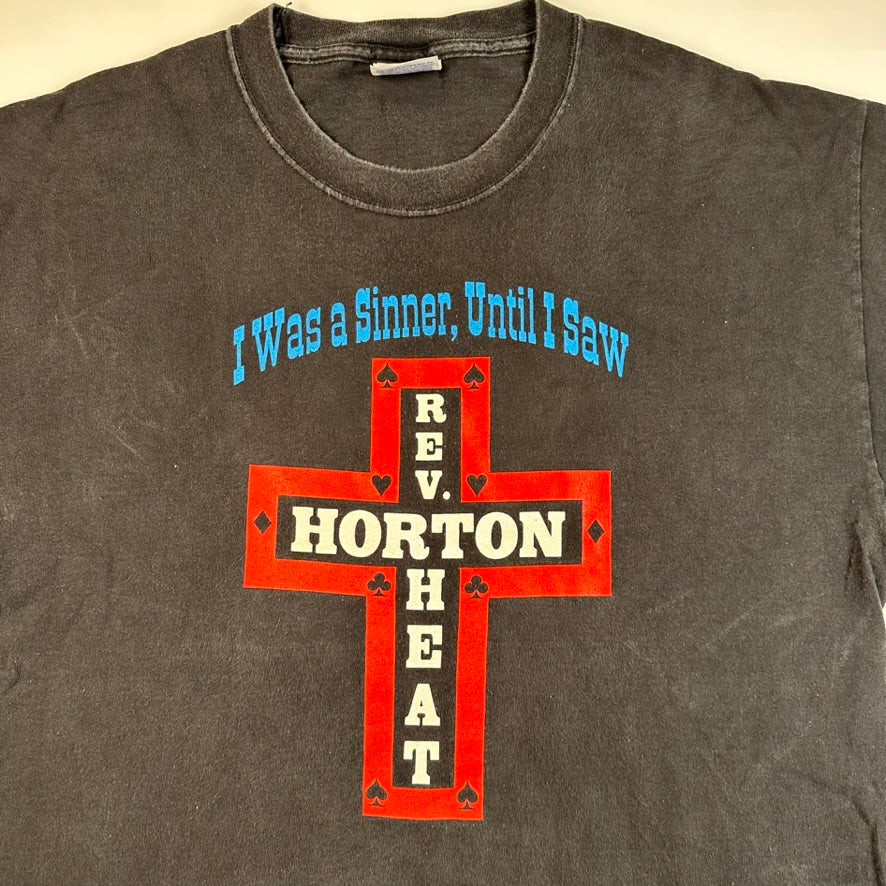 Vintage 90s The Reverend Horton Heat Shirt Large Sinner