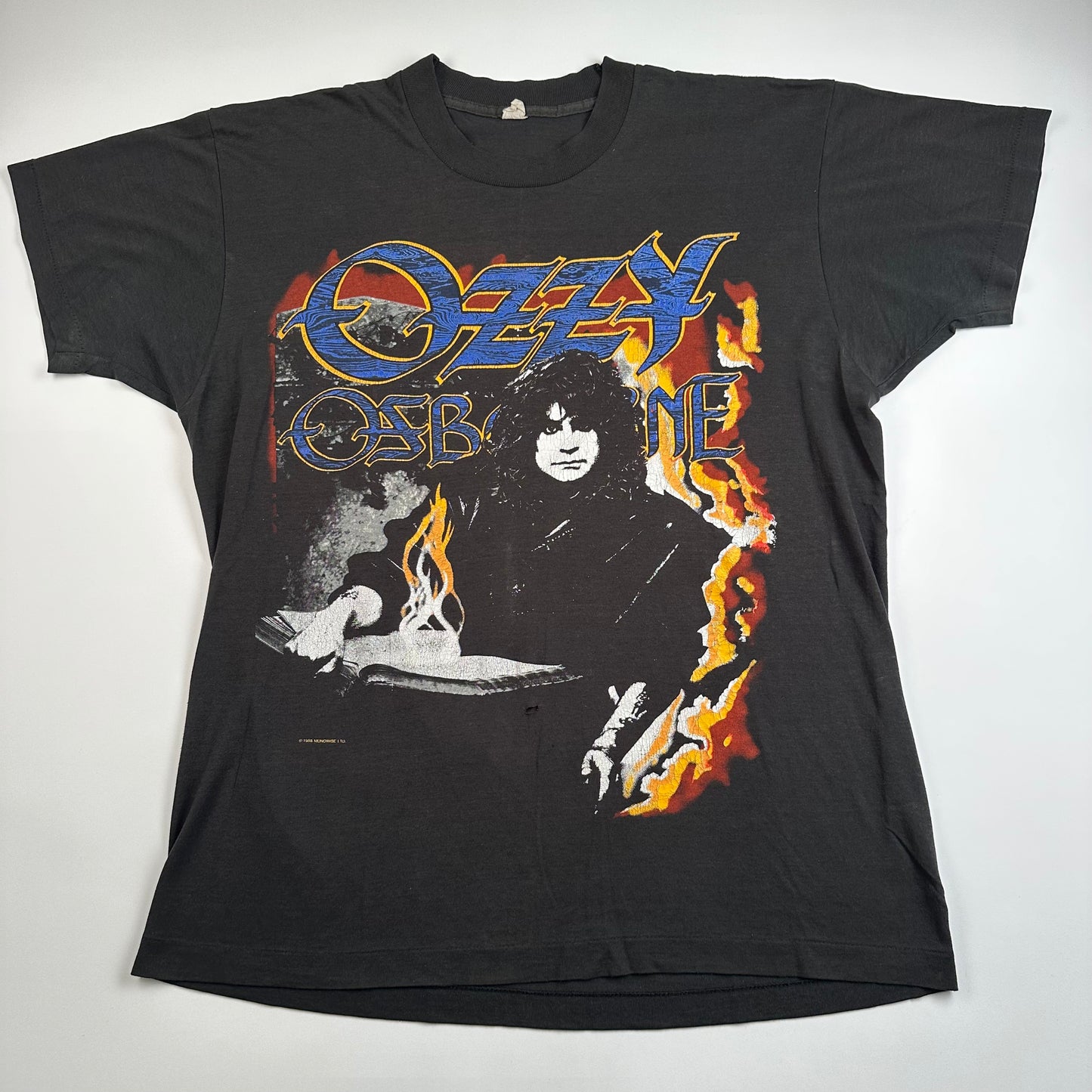 Vintage 1988 Ozzy Osbourne Shirt Large Is...