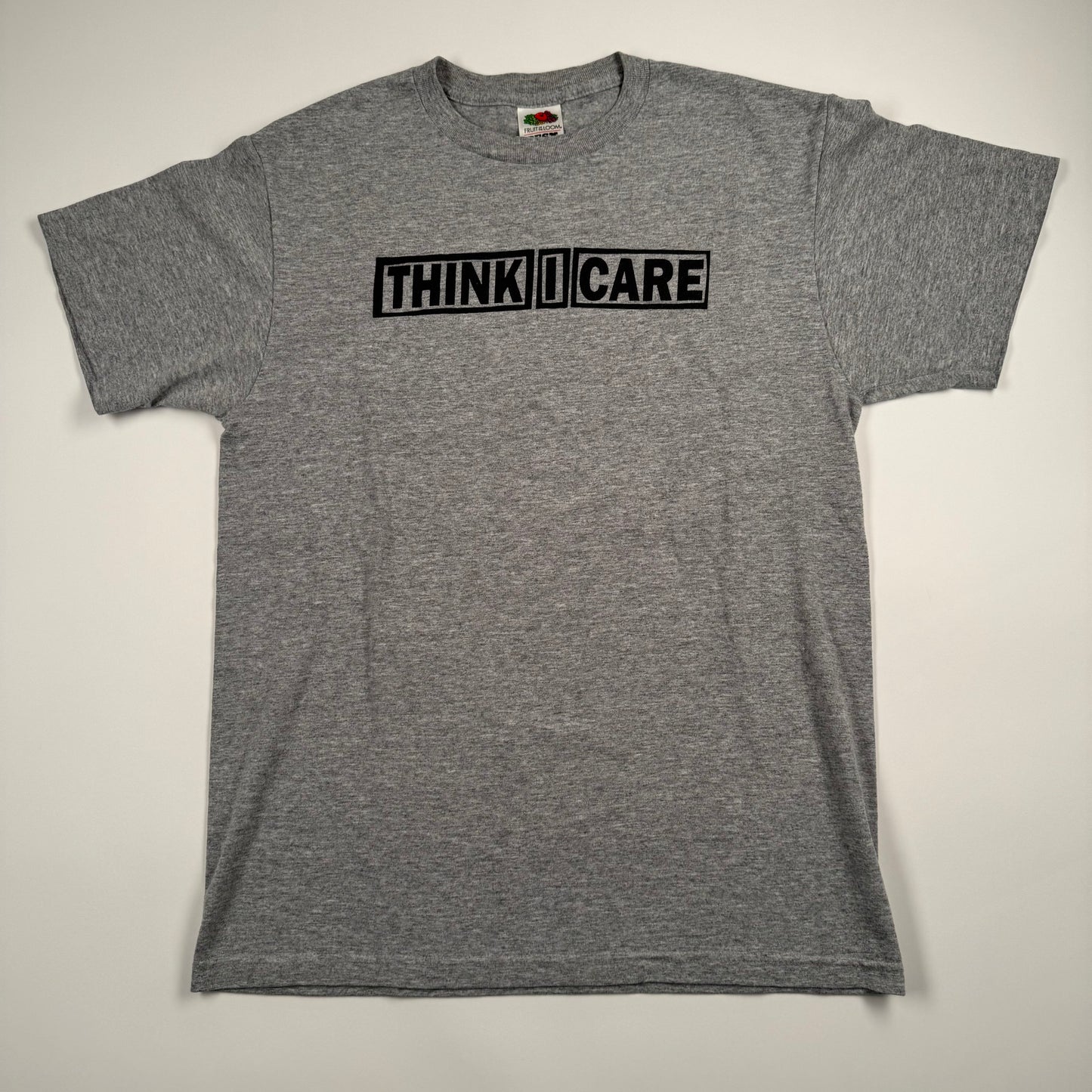 Vintage 2003 Think I Care Shirt Medium S/T