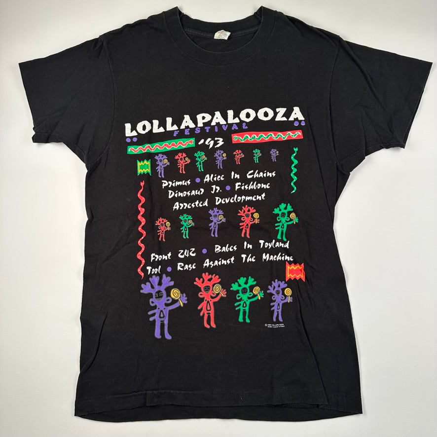 Vintage 1993 Lollapalooza Shirt XL