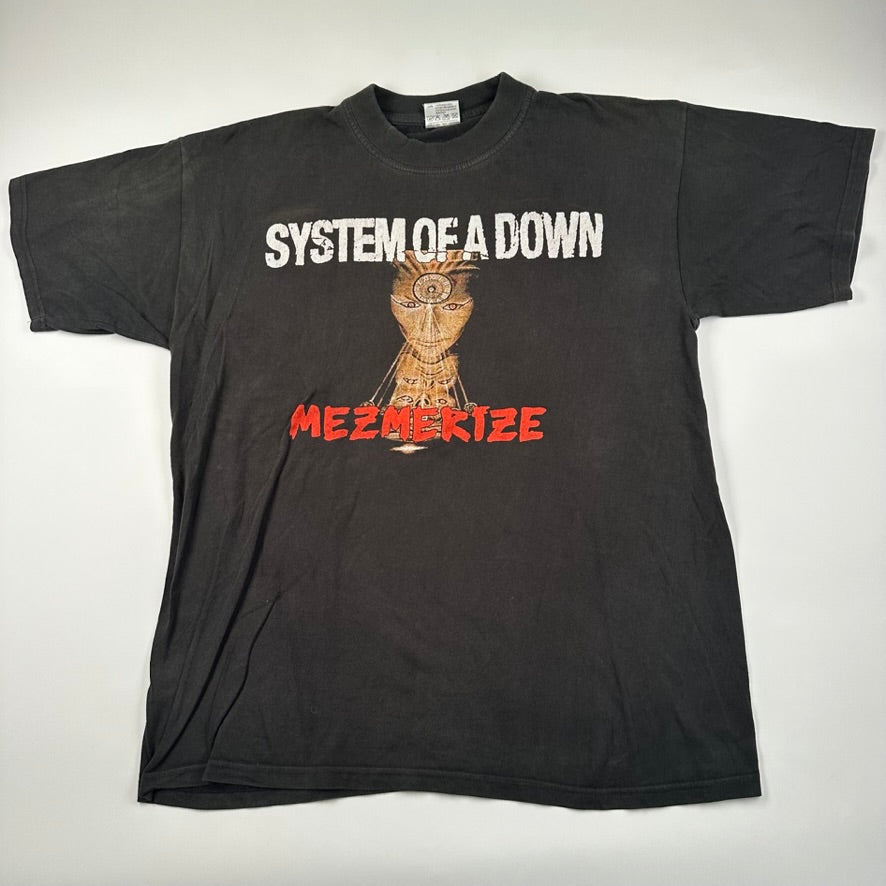 Vintage 2000s System Of A Down Shirt XL Mezmerize