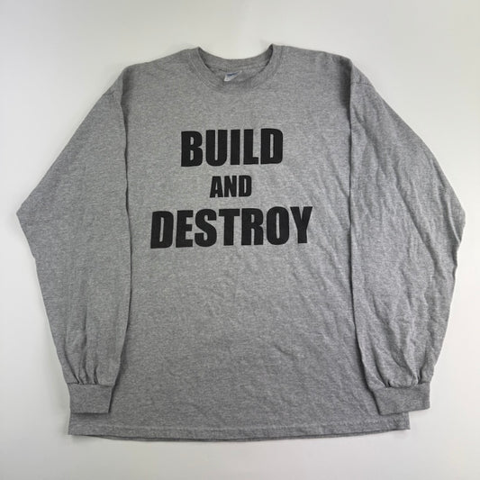 Build And Destroy Long Sleeve Shirt XL Map Of The Heavens