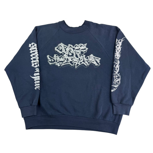 Cross Of Disbelief Crewneck Sweatshirt XL