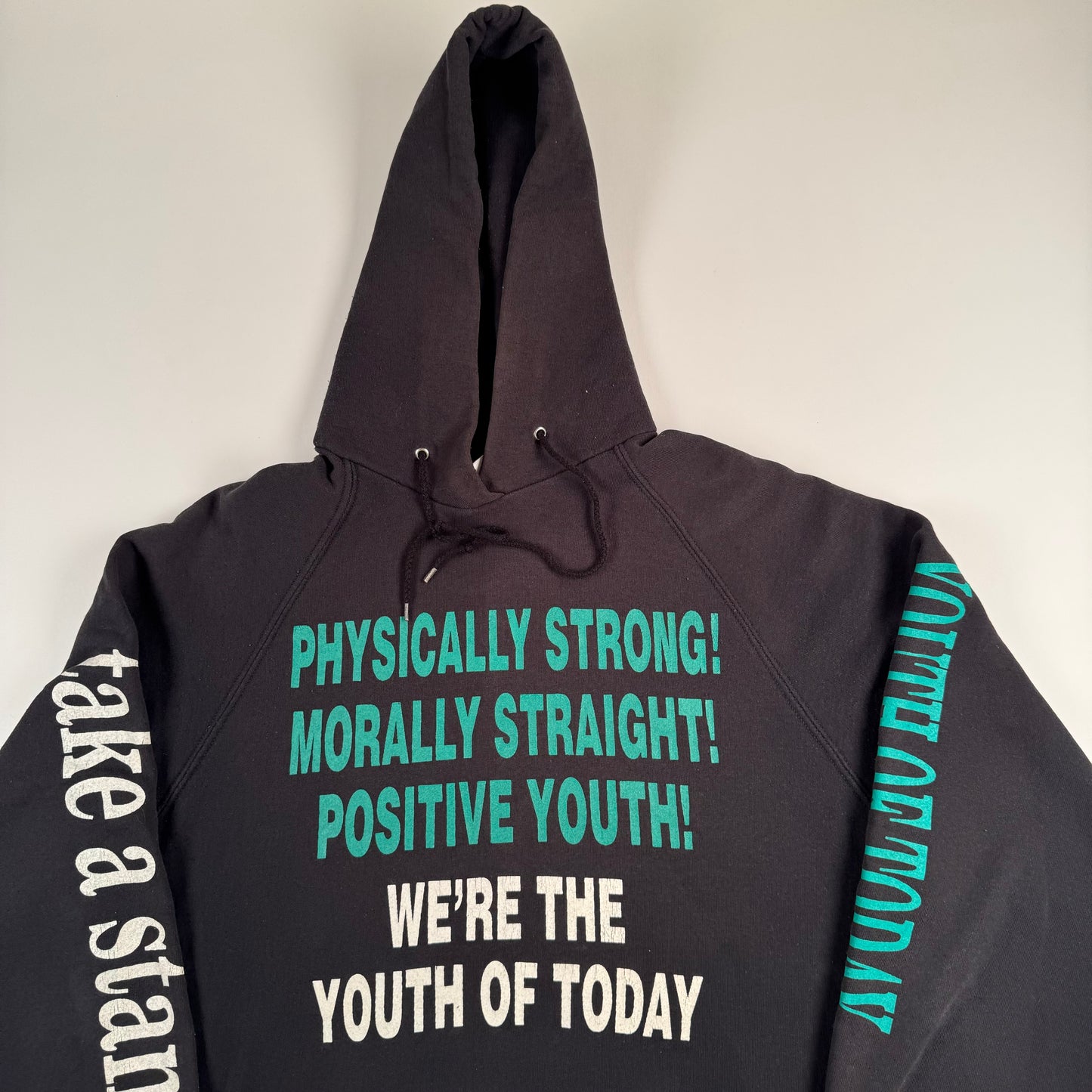 Vintage 90s Youth Of Today Sweatshirt XL Take A Stand