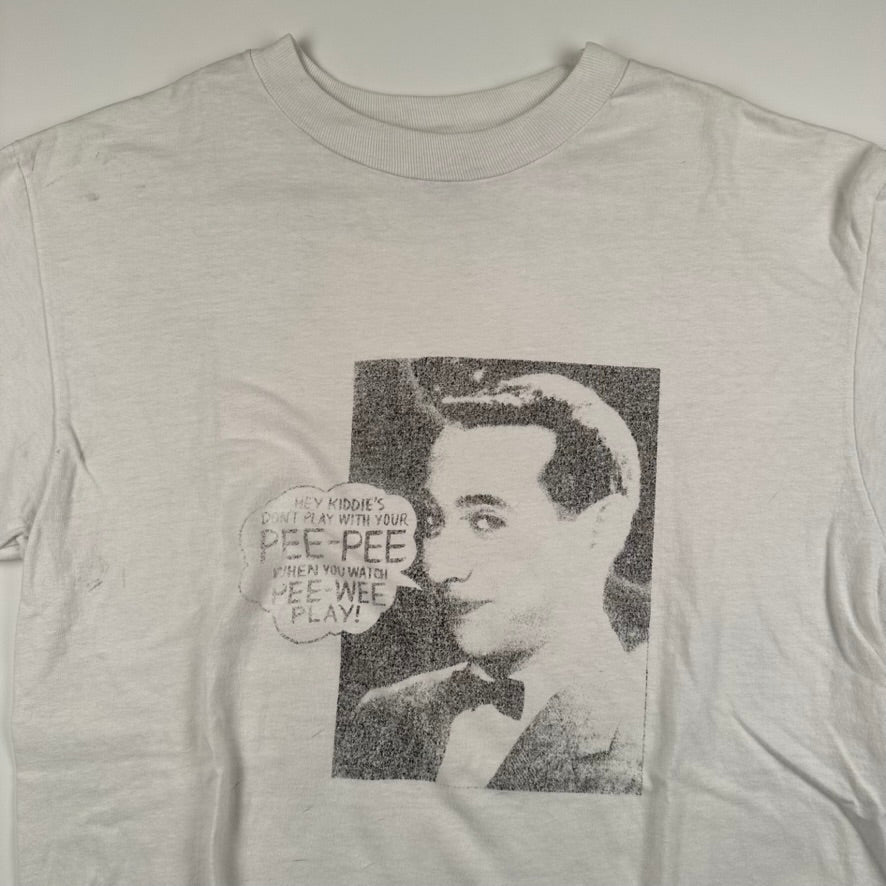 Vintage 80s Pee Wee Herman Shirt Large