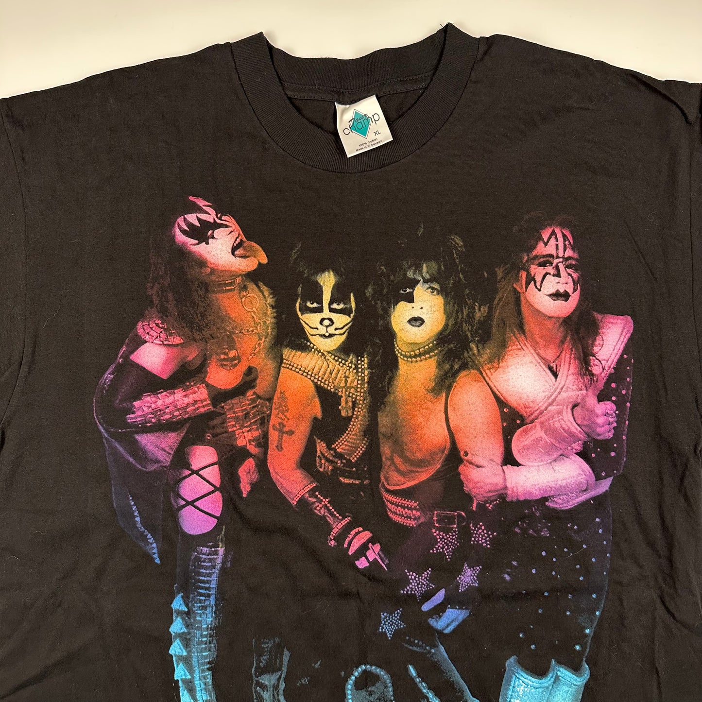 Vintage 1996 Kiss Shirt XL They're Back