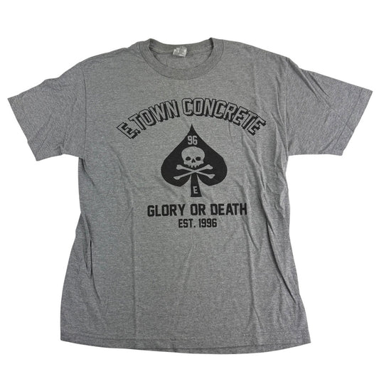 2000s E-Town Concrete Shirt Medium Glory Or Death