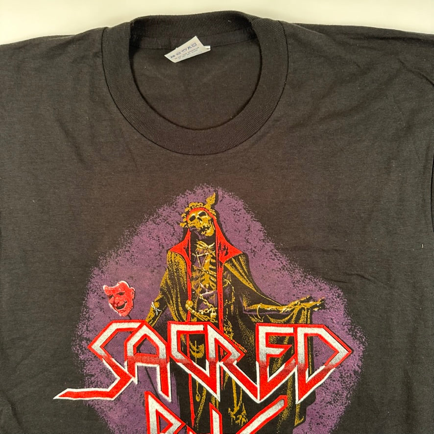 Vintage 90s Sacred Rite Shirt Large Is Nothing Sacred