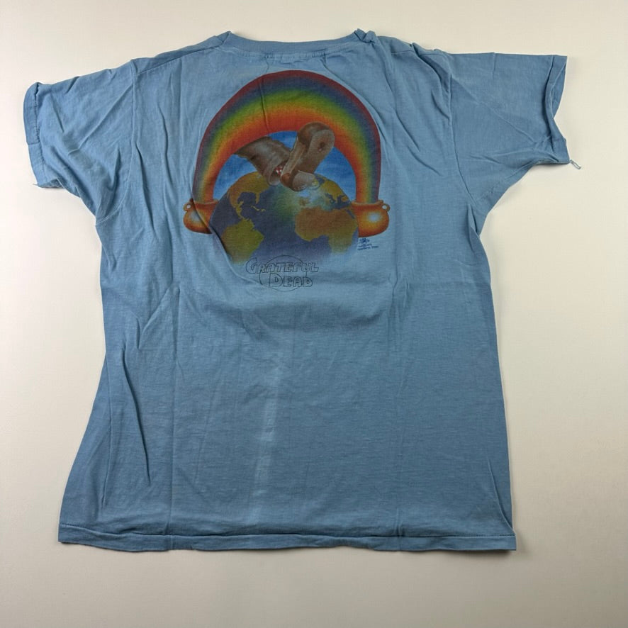 Vintage 1978 Grateful Dead Shirt XL Kelly Mouse