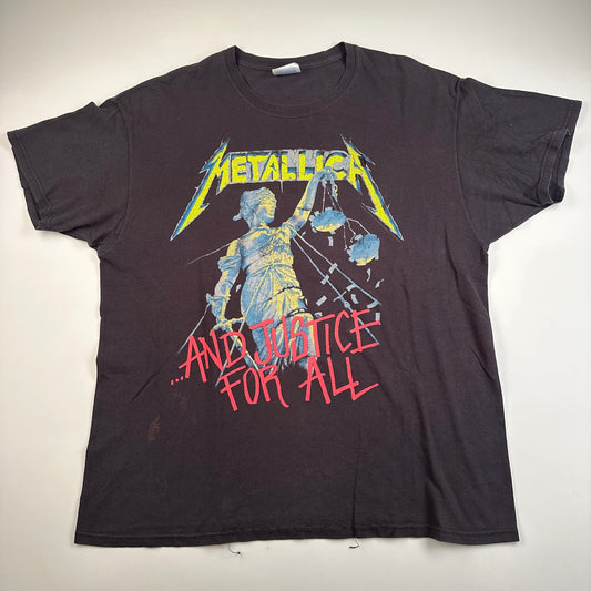 Vintage 2000s Metallica Shirt Large ..And Justice For All