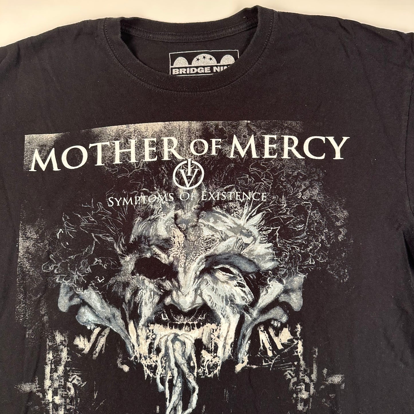 2000s Mother Of Mercy Shirt XL Symptoms Of Existence