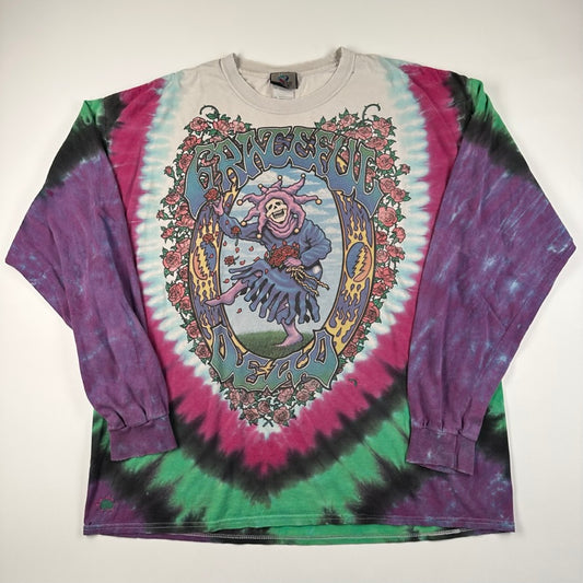 Vintage 2000s Grateful Dead Long Sleeve Shirt XL Seasons Of The Dead