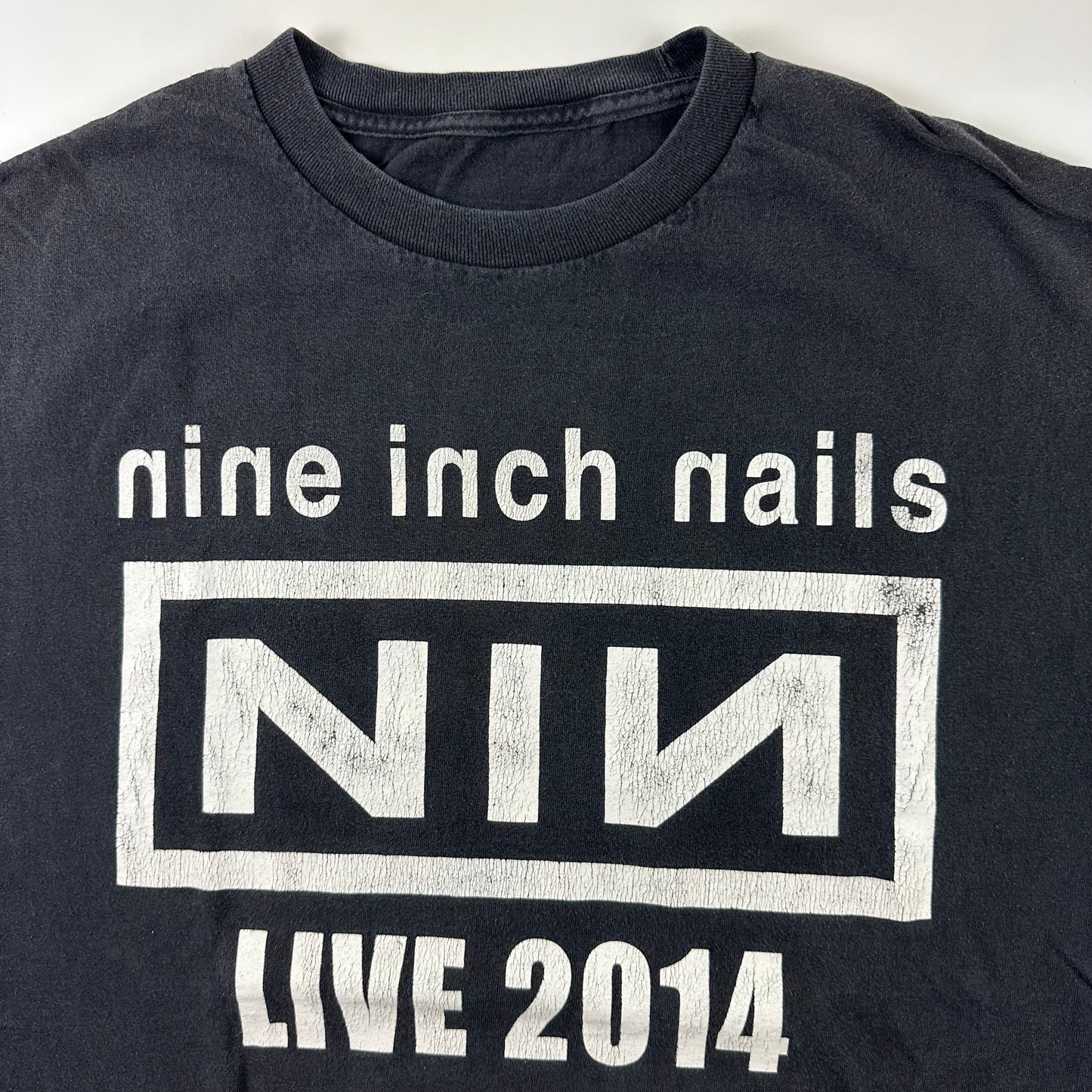 2014 Nine Inch Nails Shirt XL Soundgarden