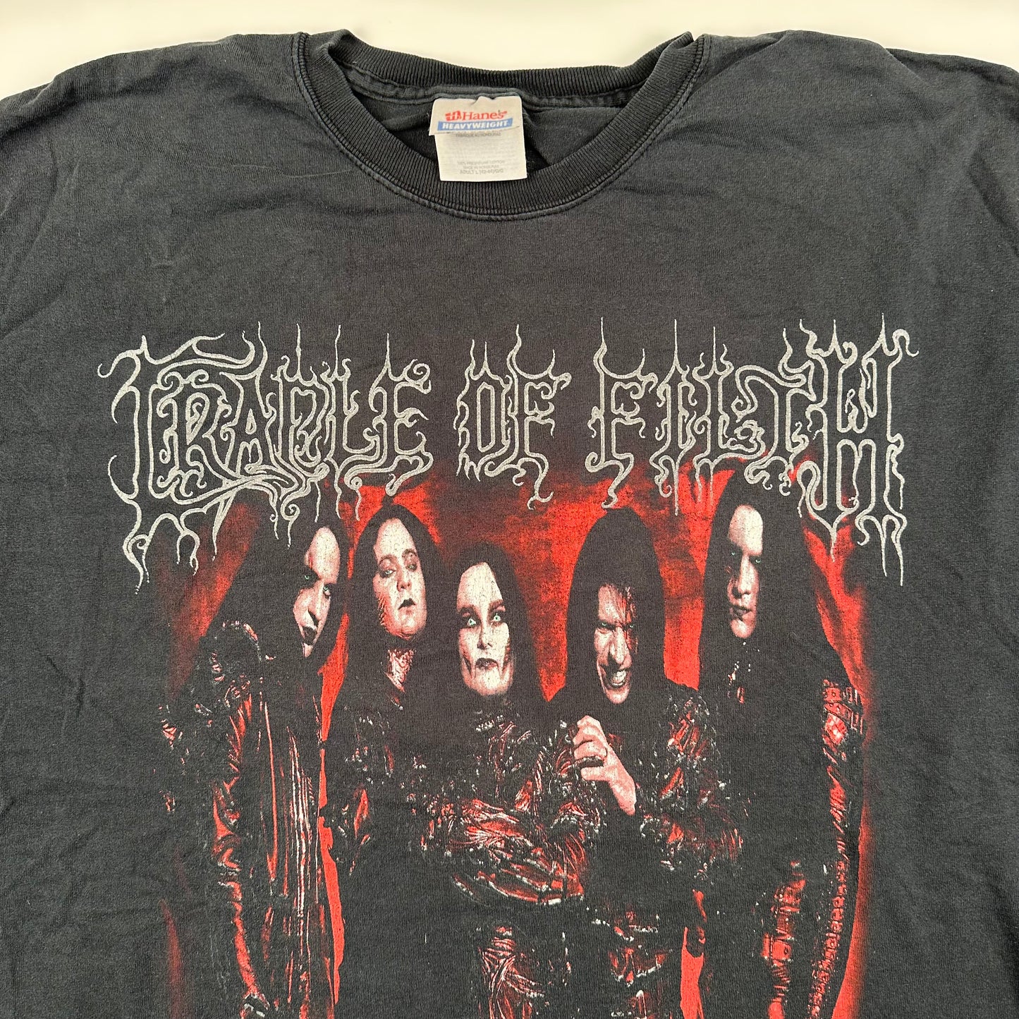 Vintage 2000s Cradle Of Filth Shirt Large Children Of A Lesser God