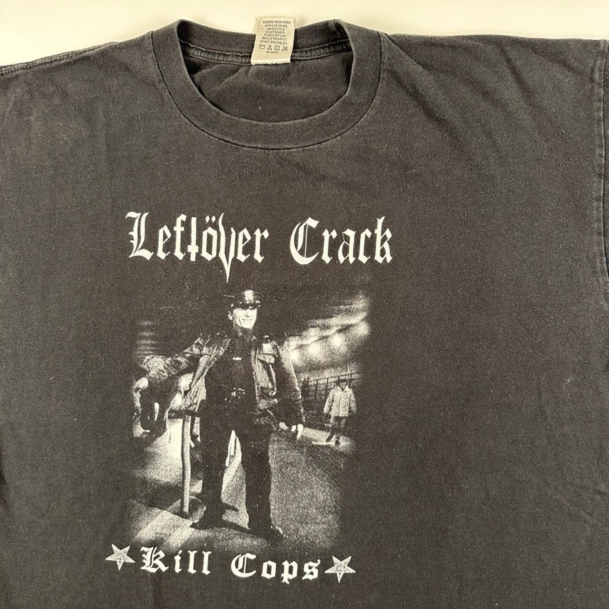 Vintage 2000s Leftover Crack Shirt XL Kill Cops