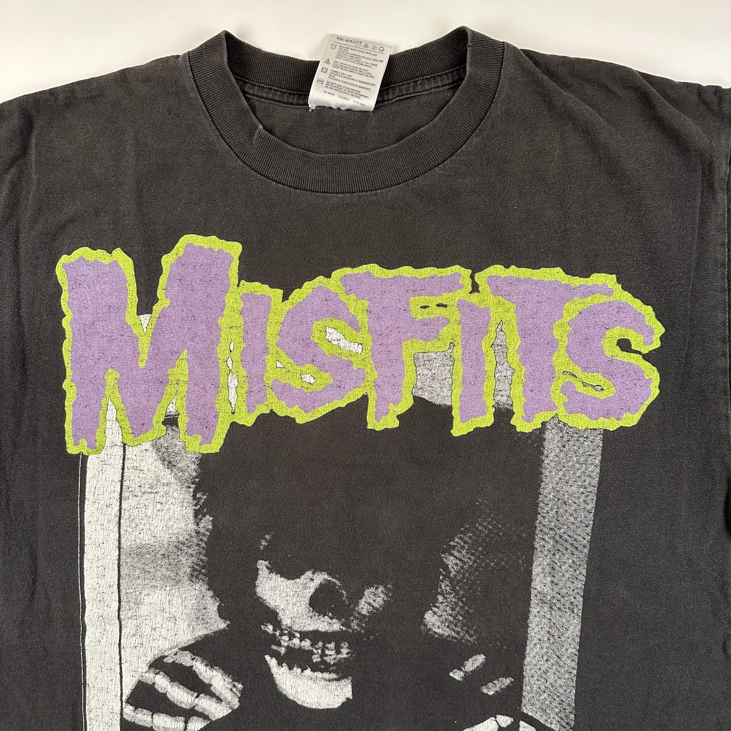 Vintage 90s Misfits Shirt Large