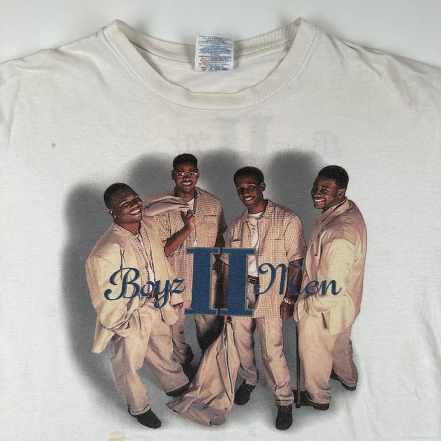 Vintage 1994 Boyz To Men Shirt XL All Around The World