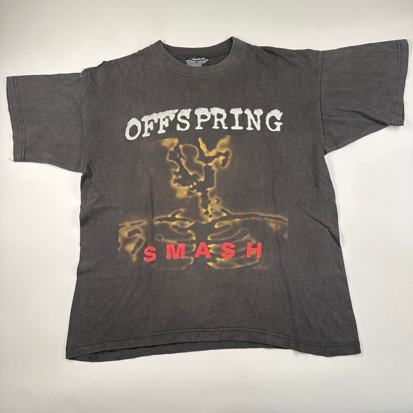 Vintage 1994 Offspring Shirt Smash Helter Skelter