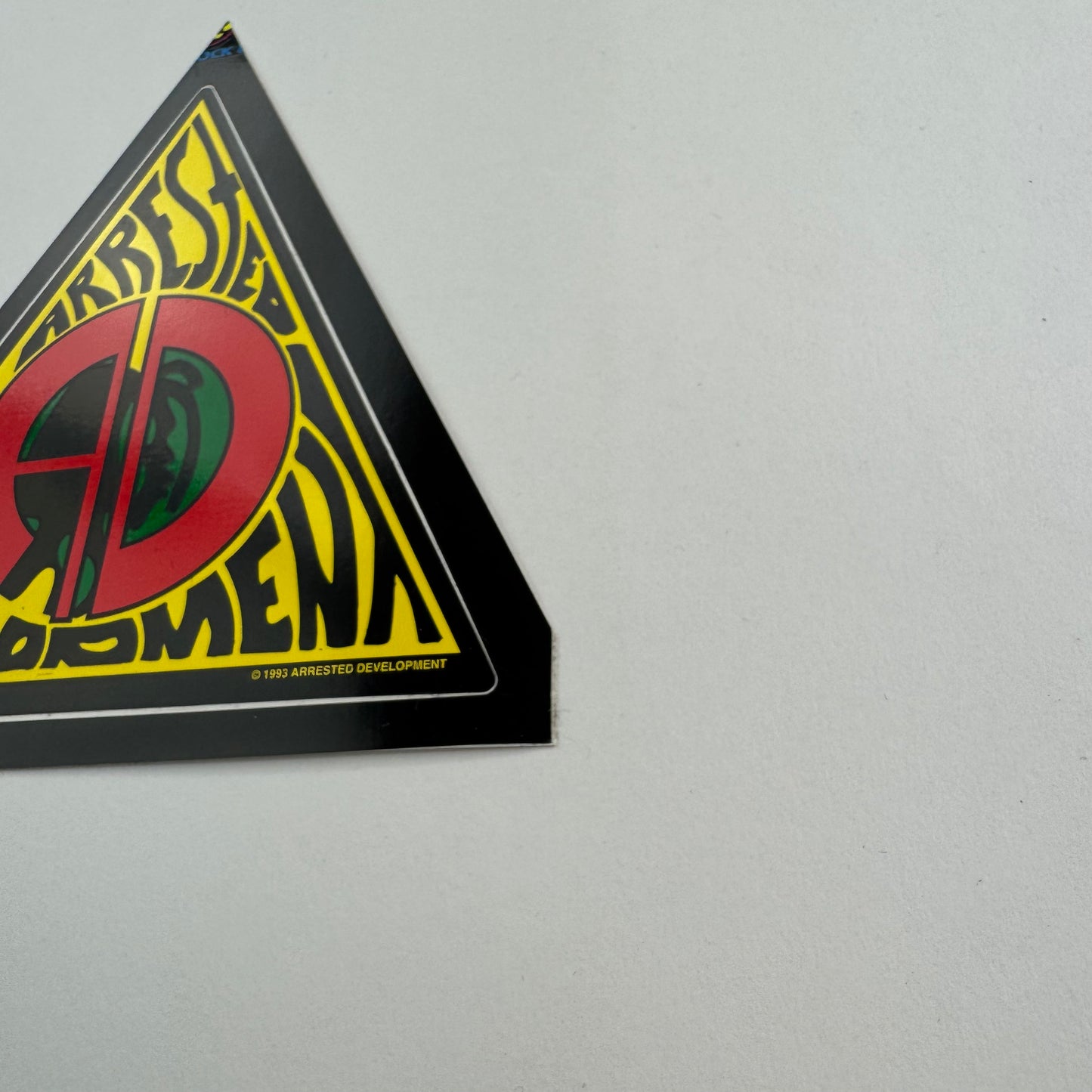 Vintage 1993 Arrested Development Sticker