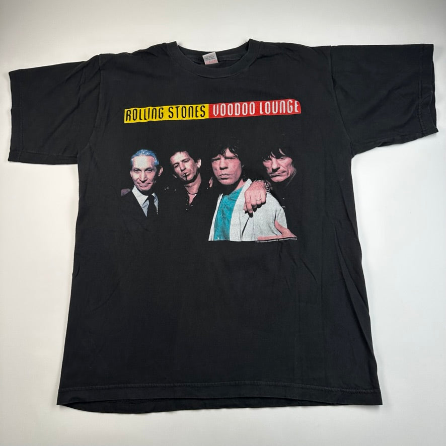 Vintage 1994 Rolling Stones Shirt XL Voodoo Lounge