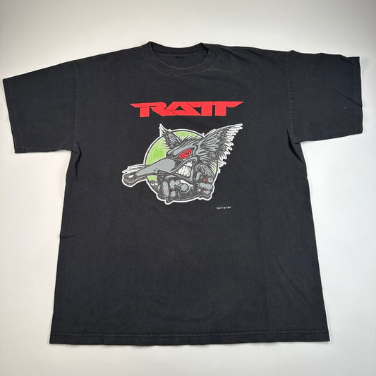 Vintage 1998 Ratt Shirt XL Summer Tour