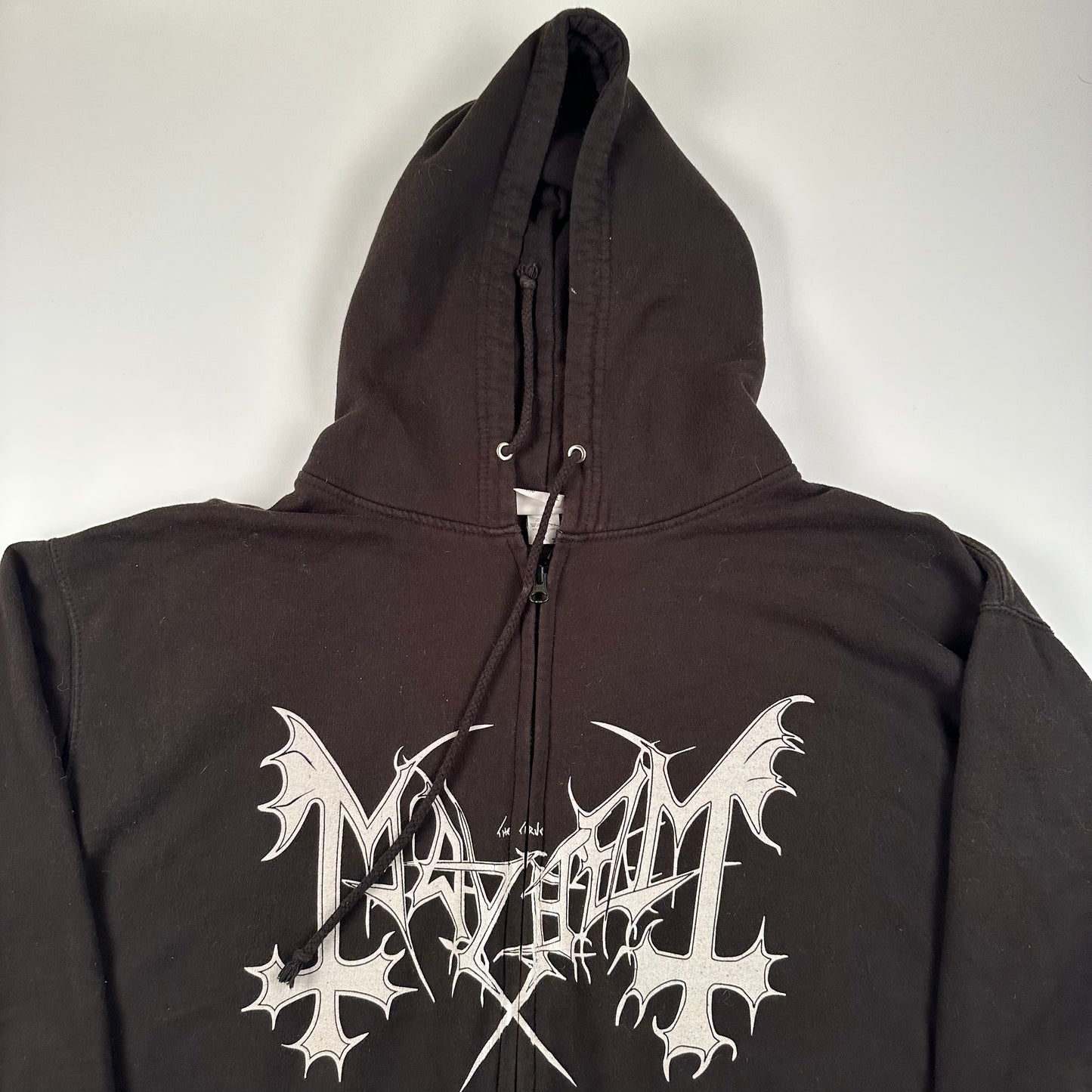 2000s Mayhem Zip Up Sweatshirt XXL De Mysteris Dom Sathanas