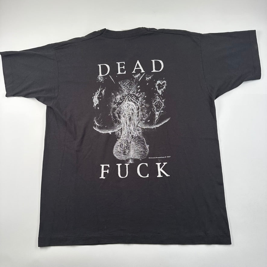 Vintage 1997 Sickness Shirt XL Dead Fuck