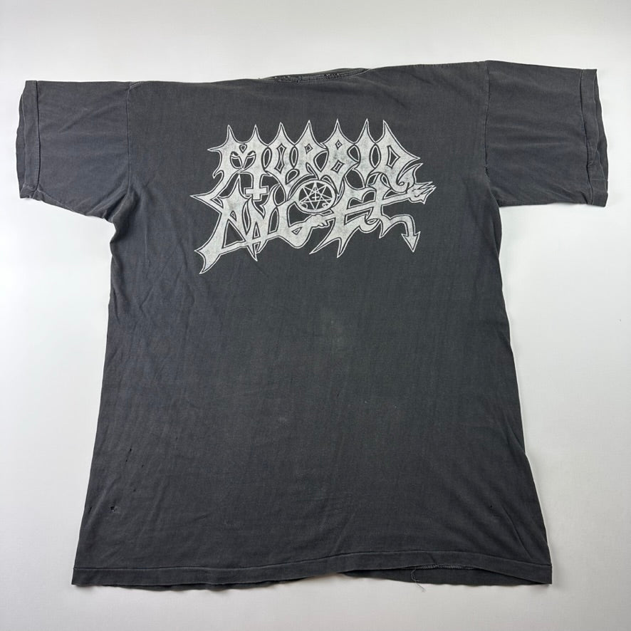 Vintage 90s Morbid Angel Shirt XL Altars Of Madness