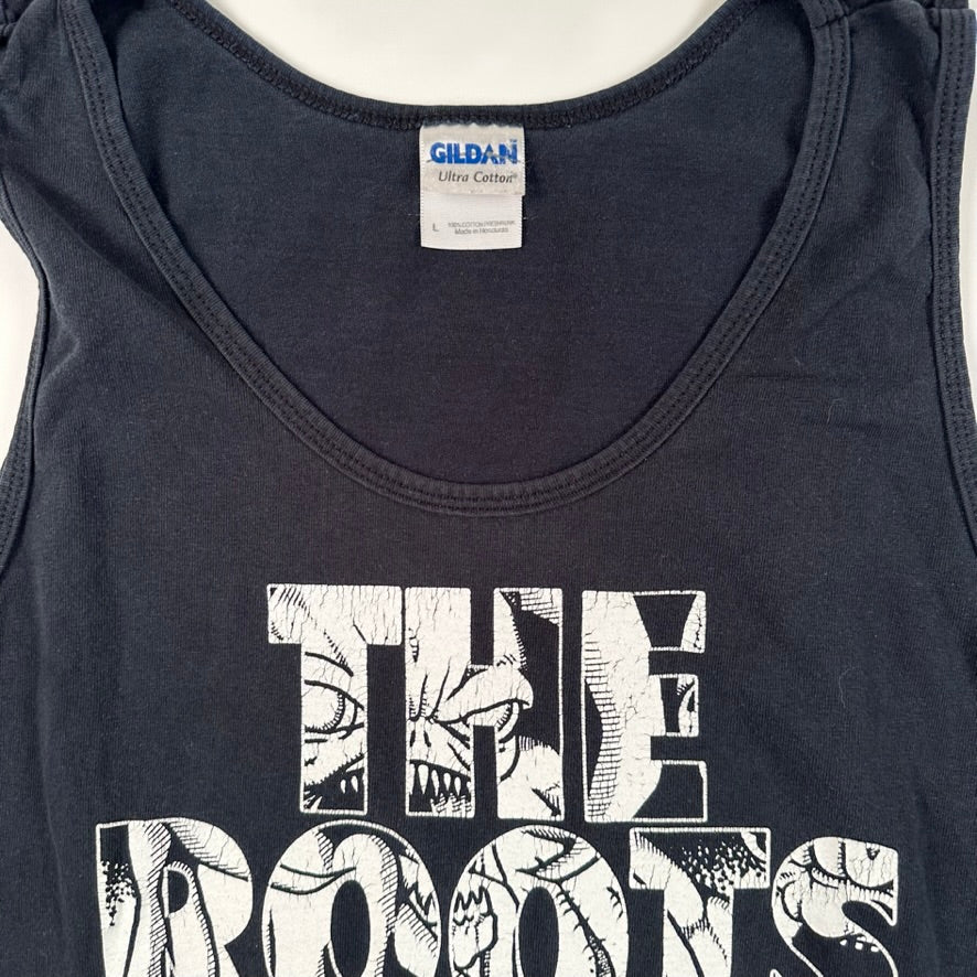 Back Track Tank Top Shirt Large The Root OF Evil