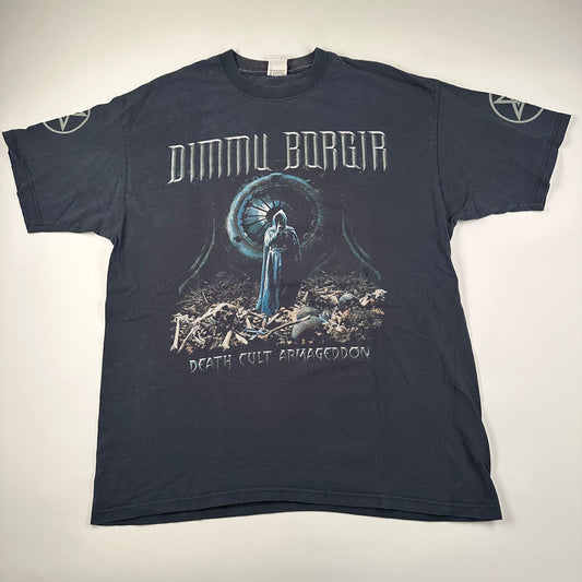 Vintage 2003 Dimmu Borgir Shirt XL Death Cult