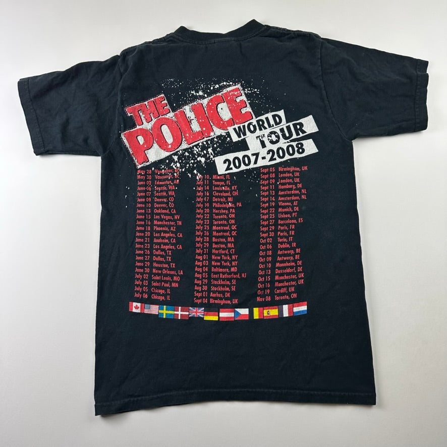 Vintage 2007 The Police Shirt Small