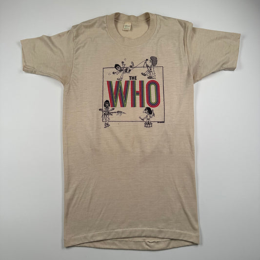 Vintage 70s The Who Shirt Medium