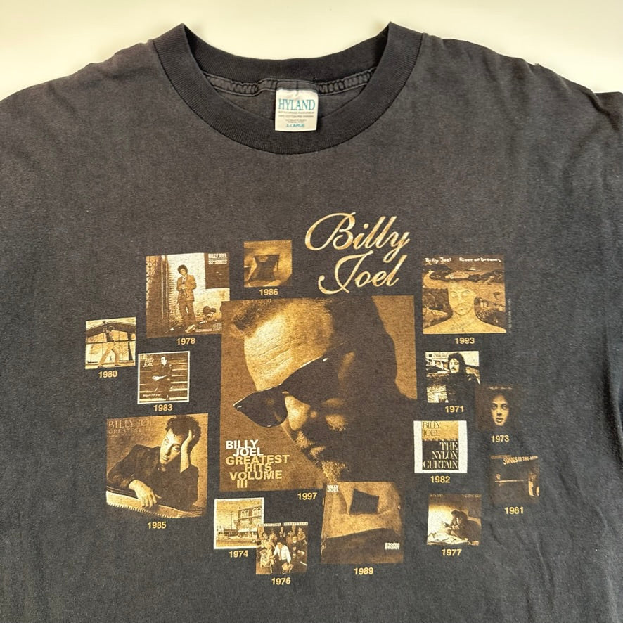 Vintage 1998 Billy Joel Shirt XL