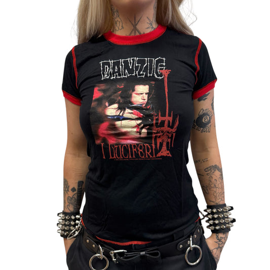 Vintage 2005 Danzig Womens Shirt Medium Luciferi