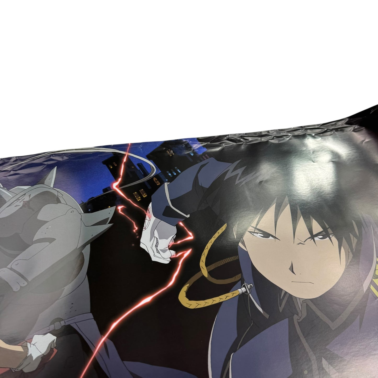 Vintage 2004 Full Metal Alchemist Poster