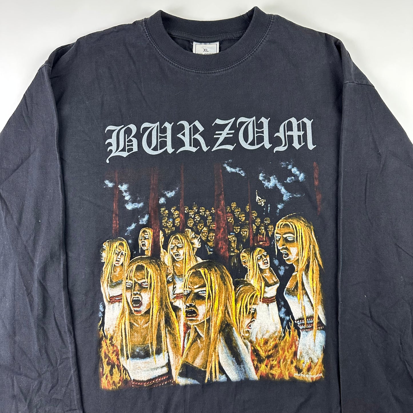 Vintage 2003 Burzum Long Sleeve Shirt XL