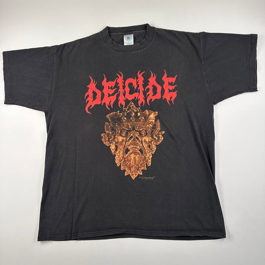 Vintage 1995 Deicide Shirt XL Behind The Light