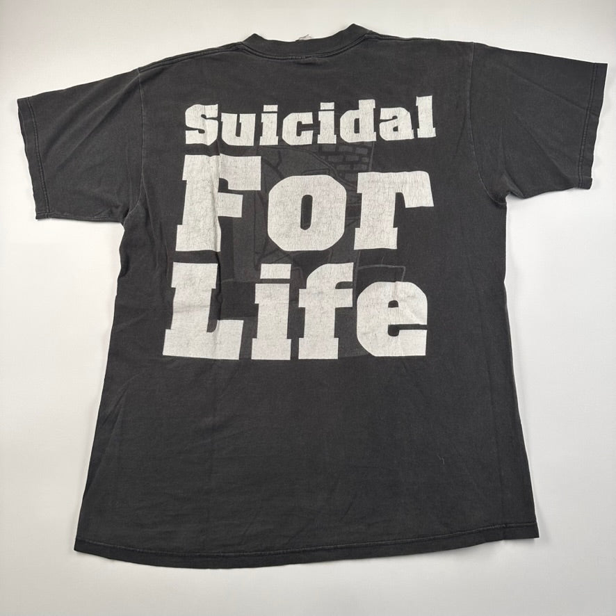 Vintage 1994 Suicidal Tendencies Shirt XL For Life