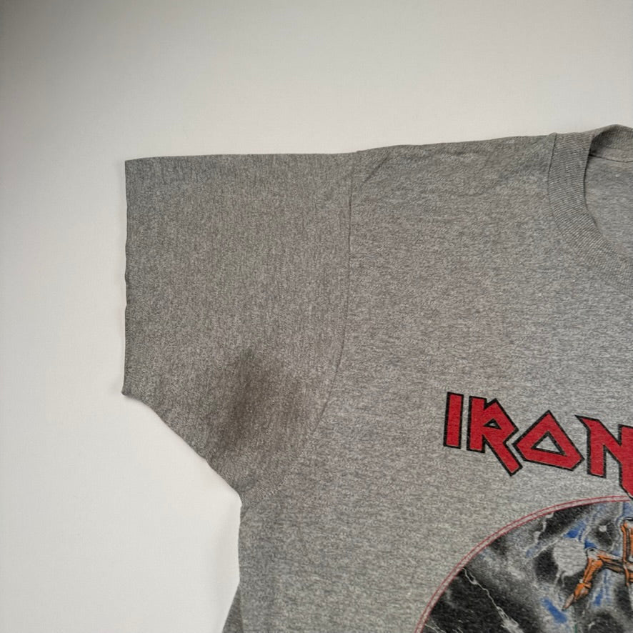 Vintage 1982 Iron Maiden Shirt XL Number Of The Beast