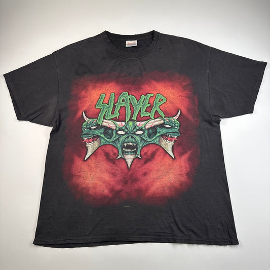 Vintage 1999 Slayer Shirt XL Diabolus On Tour