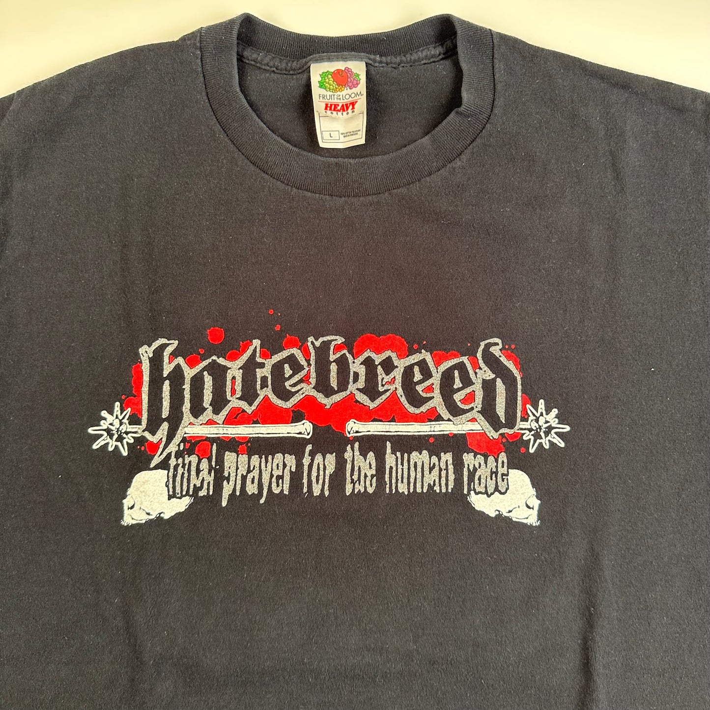 Vintage 2000s Hatebreed Shirt Large Final Prayer For