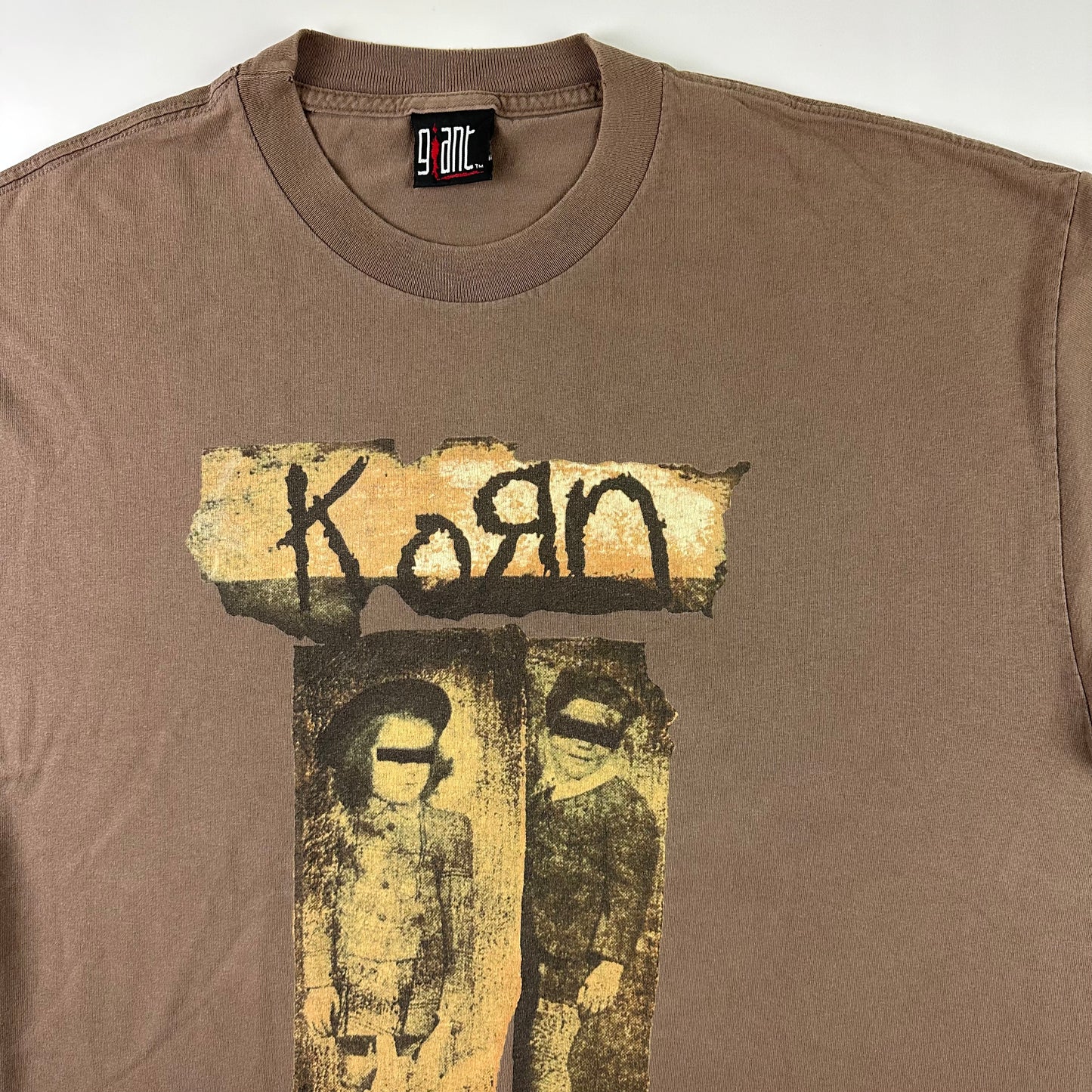 Vintage 1999 Korn Shirt XL Issues