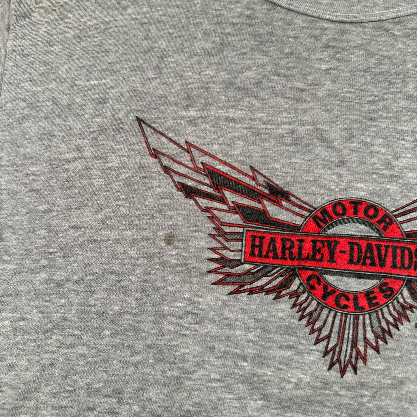 Vintage 1982 Harley Davidson Shirt XL Pawtucket RI