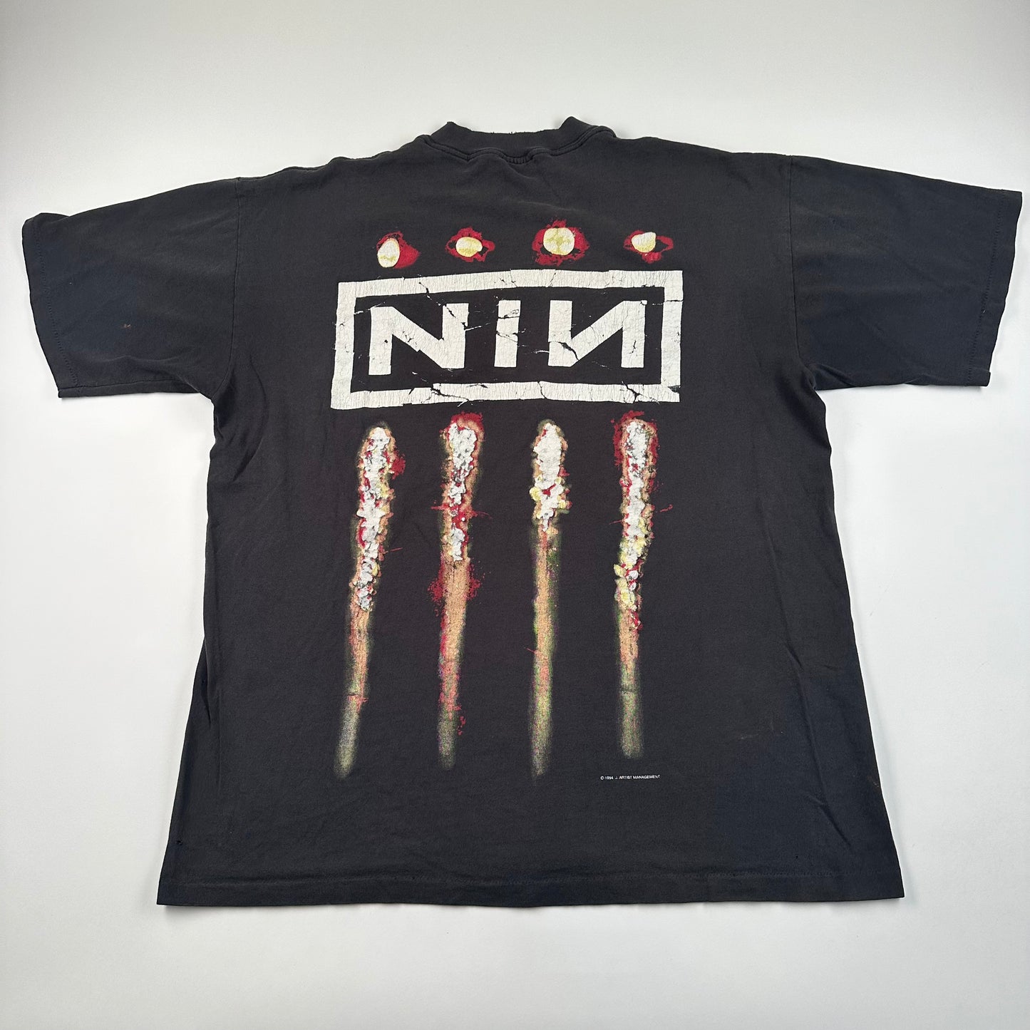 Vintage 1994 Nine Inch Nails Shirt XL The Downward Spiral